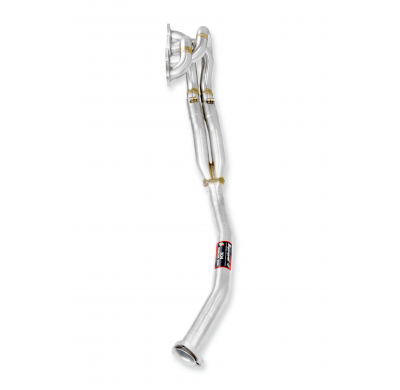 Colector 100% acero inoxidable (para vehículos con volante a la izquierda). Disponible bajo pedido. Sistema 100% de acero inoxid