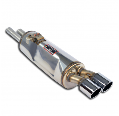 Escape Trasero Oo80 Acero 304 - Bmw E28 M5 (S38 Motor - 286 Cv) '84 -> 05/ '87 Supersprint