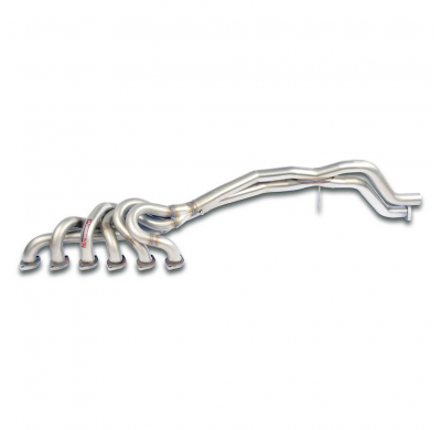 Colectores Acero Inox + "X-Pipe"(Left Hand Drive) Sistema de escape deportivo 2 x Ø50 mm BMW E28 533i (M30) 4/ 82 -> '84 (Modelo