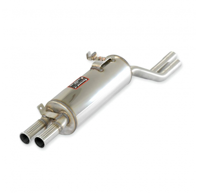 Silencioso trasero OO54 Sistema "Cat.-Back" 100% Acero Inox - Solo sistema completo BMW E28 M 535i (M30) Kat. 06/ '87 -> 12/ '87