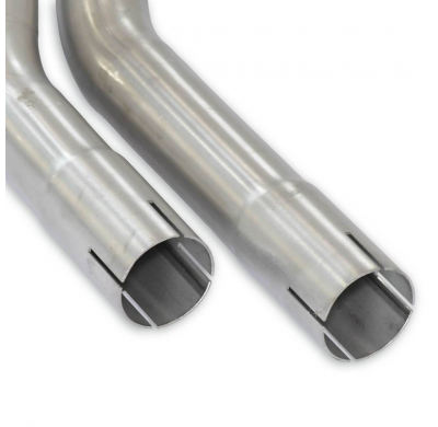 Silencioso trasero OO54 Sistema "Cat.-Back" 100% Acero Inox - Solo sistema completo BMW E28 M 535i (M30) Kat. 06/ '87 -> 12/ '87