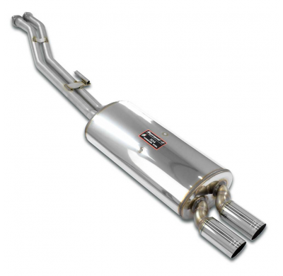 Escape trasero "S-Bend" OO70 (para Alpina / M-Technik 2) Sistema de escape trasero 100% de acero inoxidable - Con homologación C