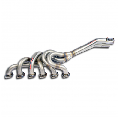 Colectores + Tubos De Conexión Para Catalizador Oem  - Bmw E24 635 Csi (M30) 5/'82 -> 5/'87 Supersprint