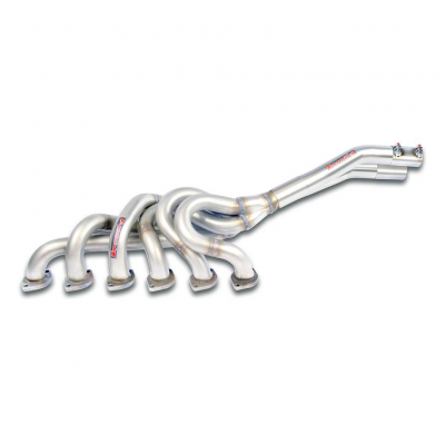 Colectores + tubos de conexión para catalizador OEM(Left Hand Drive) Colector para convertidor catalítico OEM 100% acero inoxida