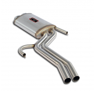 Tubo Central  - Bmw E32 730i (6 Cyl. - M30) ' 87 -> ' 94 Supersprint