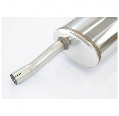 Centre-pipe + Rear exhaust O76 Sistema "Cat.-back" BMW E30 318is (Motor M42) '89 -> '91 Centre-pipe + Rear exhaust O76 SIN HOMOL