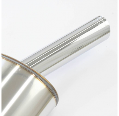 Centre-pipe + Rear exhaust O76 Sistema "Cat.-back" BMW E30 318is (Motor M42) '89 -> '91 Centre-pipe + Rear exhaust O76 SIN HOMOL