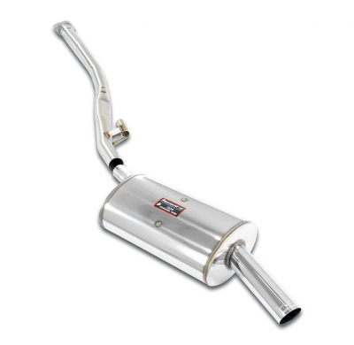 Centre-pipe + Rear exhaust O76 Sistema "Cat.-back" BMW E30 318is (Motor M42) '89 -> '91 Centre-pipe + Rear exhaust O76 SIN HOMOL