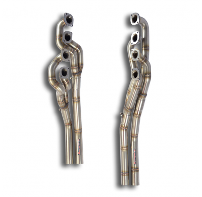 Colectores Derecho-Izquierdo (Volante a La Izquierda)  - Bmw E31 840 Ci V8 (M62) '95 -> '99 Supersprint