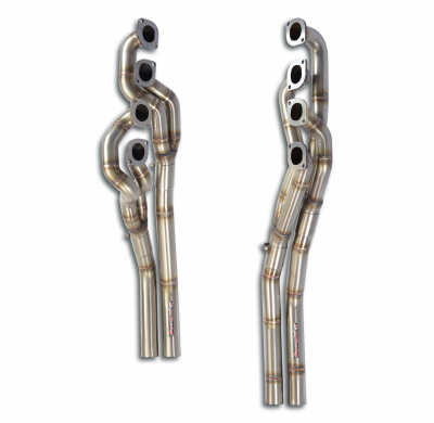 Colectores Derecho-Izquierdo (Volante a La Izquierda)  - Bmw E31 840 Ci V8 (M62) '95 -> '99 Supersprint