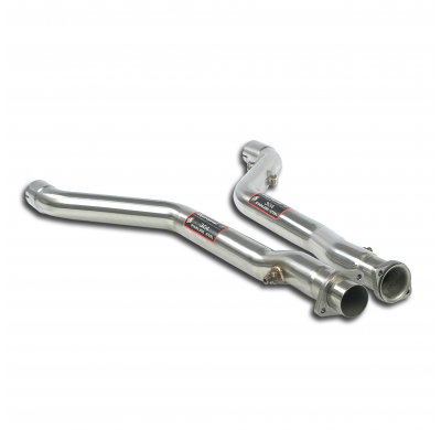 Tubos Delanteros Derecho-Izquierdo (Reemplaza Catalizador) - Bmw E32 730i V8  ' 92 -> ' 94 Supersprint