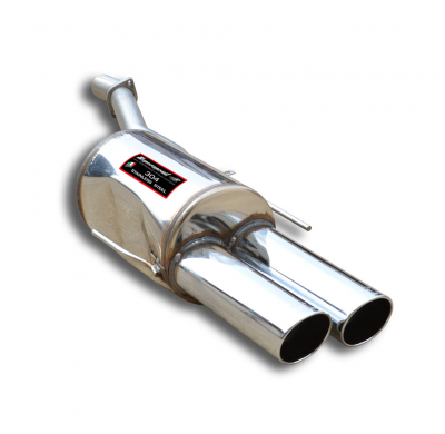 Escape Trasero Izquierdo 90x85 - Alpina B12 (E31) 5.0i Coupè V12 (350 Cv) '90 -> '94 Supersprint