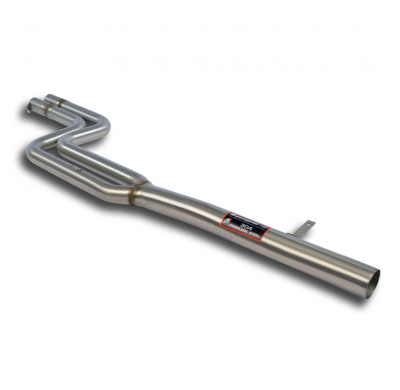 Escape Delantero  - Alpina B10 (E39 Sedan + Touring) 3.3i 1999 -> 2003 Supersprint