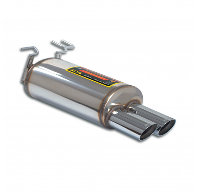 Rear Exhaust 90x70(for Alpina / Standard Rear Bumper) - Bmw E39 Sedan 520i / 523i '96 -> 8/'98 (Modeloo Doble Oem Kat.) Superspr