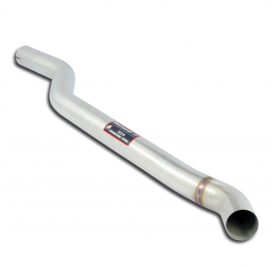 Tubo Central - Bmw E39 Touring 520i / 523i '96 -> 8/'98 (Modelo Con Doble Oem Kat.) Supersprint