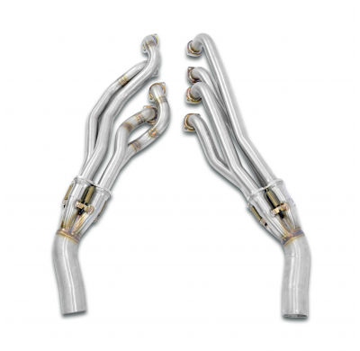 Paquete de cabezales para el catalizador OEM Paquetes de rendimiento BMW E39 M5 5.0 V8  '98 -> '04 (Headers System - Touring) He
