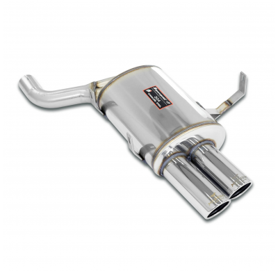 Rear muffler packageWith E.E.C. homologation Paquetes de rendimiento BMW E39 M5 5.0 V8  '98 -> '04 (Headers System - Touring) Re