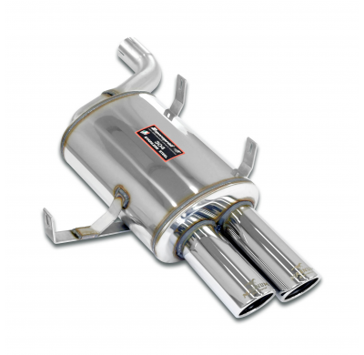 Rear muffler packageWith E.E.C. homologation Paquetes de rendimiento BMW E39 M5 5.0 V8  '98 -> '04 (Headers System - Touring) Re