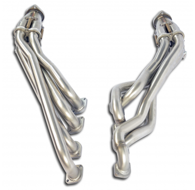 Colectores Derecho-Izquierdo (Volante Derecha E Izquierda) - Range Rover L322 4.4i V8 '02 -> '04 (Motor Bmw) Supersprint