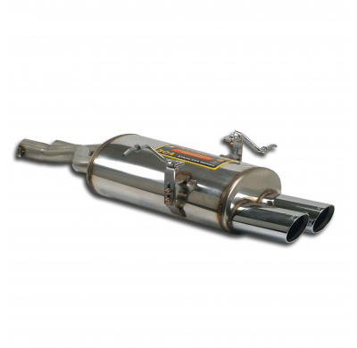 Escape Trasero 100x75 - Bmw E46 330ix 4x4 (Sedan - Touring) ' 01 -> Supersprint