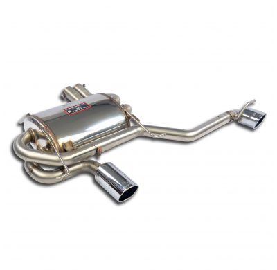 Escape Trasero Derecho-Izquierdo O90 - Bmw E90 Sedan 323i / 325i / 325xi (Version Usa  - N52) 2004 -> 2006 Supersprint