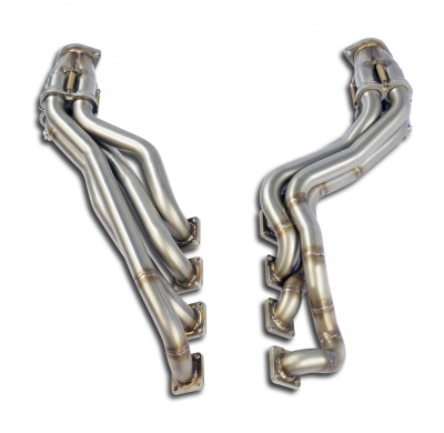 Colectores Derecha-Izquierda Supersprint Diseño Patentado - Bmw E53 X5 4.8is V8 (N62) '05 -> '06 Supersprint