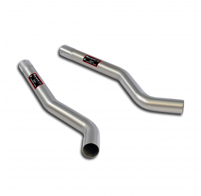 Kit Tubos Centrales Derecho-Izquierdo - Bmw Z8 5.0i V8 '99 -> '03 Supersprint