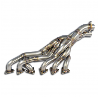 Manifold "Step Design"(Left / Right Hand Drive) - Bmw Z3 M 3.2i (Motor S54 - 325 Cv -Modelo Usa) '01 -> '02  Supersprint