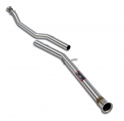 Tubo Delantero + Central Acero Inox 304 - Peugeot 205 Rallye 1.3 -> '89 Supersprint