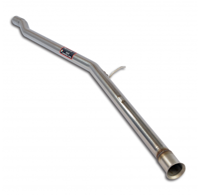 Tubo Central  Acero 409 - Peugeot 205 Gti 1.6  ->' 89 Supersprint