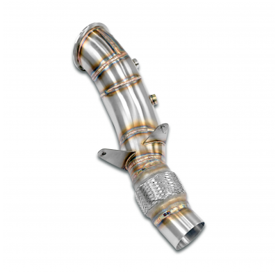 Downpipe (Substitucion catalizador ) Bajante turbo 100% Acero Inox BMW F07 GT 535i 2010 -> 2017 Downpipe (Substitucion catalizad