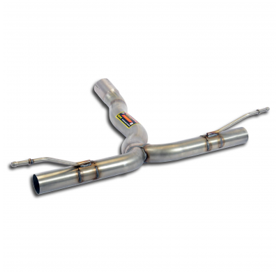 Tubo trasero "Y-Pipe" (Anula silenciosa) Sección central + sección trasera Ø65 mm INFINITI Q30 2.0T AWD (211 CV) 2015 -> Tubo tr