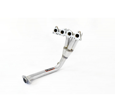 Colector inox (substituye catalizador original ) Colector de acero inoxidable CITROËN C3 1.4i 16v (90 CV) '01 -> '09 Colector in