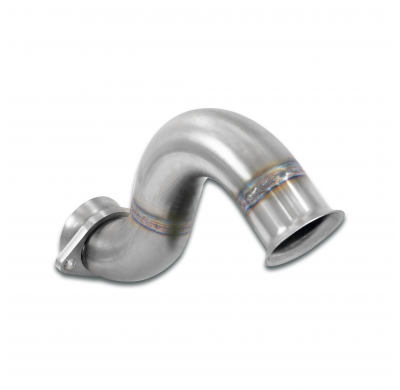 Turbo downpipe + OverpipeReplaces OEM catalytic converter) Sistema 100% Acero Inox tamaño grande Ø60mm - Ø65mm PEUGEOT RCZ 1.6