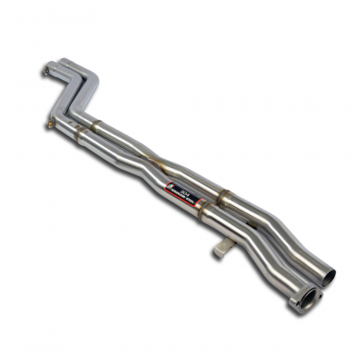 Tubo en X Sistema 100% Acero Inox solo sistema completo BMW E36 Todos los modelos (For N51 / N52 / N52N / N53 Motor conversion)