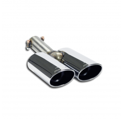 Kit Colas De Escape 100x75 - Peugeot Rcz 1.6 Thp (156 Cv) 2010 -> 2014 Supersprint