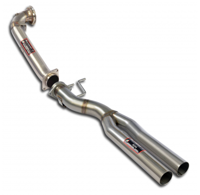 Downpipe + "Y-Pipe" (Anula Pre-catalizador) Kit turbo downpipe y tubo delantero + "Y-Pipe" para pre-catalizador,catalizador prin