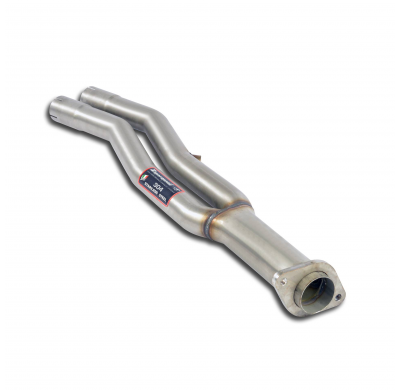 Tubo central (Con puerto para sensor NOx) Sistema  "Cat.-back" 100%  Acero Inox solo sistema completo  BMW E91 LCI Touring 330i