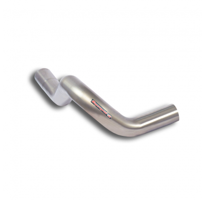 Silencioso trasero "Sport" Silenciador trasero 100% acero inoxidable para difusor OEM - Para los modelos con escape de salida ún
