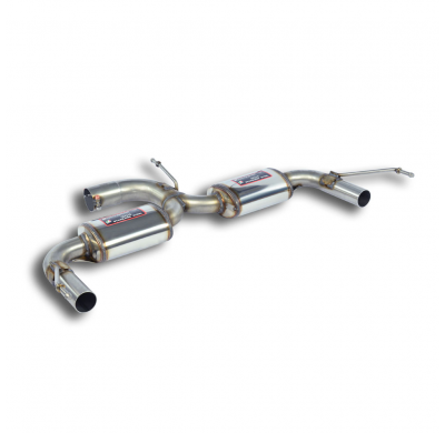 Escape Trasero "Racing" - Peugeot 308 Gt 225 "Pure Tech" 1.6 16v (225 Cv) 2018 -> Supersprint