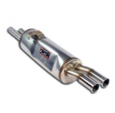 Rear exhaust OO54 Sistema "Cat.-back" 100% de acero inoxidable - Solo kit completo BMW E28 535i (M30) Kat. 10/ '84 -> 05/ '87 Re