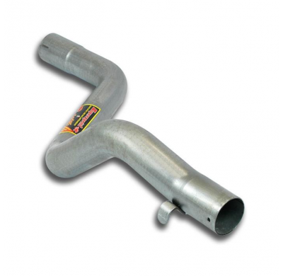 Tubo central Acero 409 Sistema 100% de acero inoxidable, sobredimensionado Ø60 mm - Solo kit completo VW JETTA I GTi (Especial A