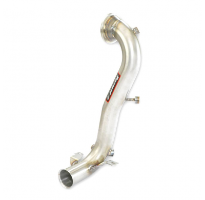 DownpipeCon tapones para los sensores(Reemplaza catalizador OEM) Kit de tubo de escape descendente (sustituye al convertidor cat