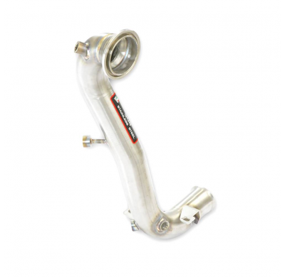 DownpipeCon tapones para los sensores(Reemplaza catalizador OEM) Kit de tubo de escape descendente (sustituye al convertidor cat