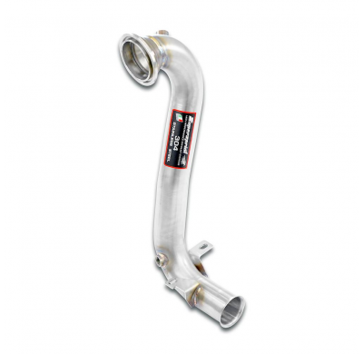 DownpipeCon tapones para los sensores(Reemplaza catalizador OEM) Kit de tubo de escape descendente (sustituye al convertidor cat