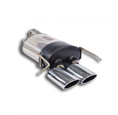 Silencioso trasero120x80 Sistema "Cat.-back" 100% acero inoxidable Ø70 mm MERCEDES W209 CLK 280 V6 (M272 3.0L - 231 CV) '05 -> '