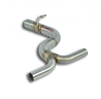 Kit tubo de conexión "Y-Pipe" Sistema "Cat.-Back" 100% Acero Inox para difusor OEM VW GOLF VII Variant Alltrack 1.8 TSI 4-Motion