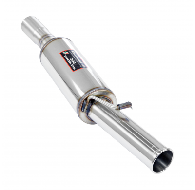 Silenciador trasero O70 Sistema 100% Acero Inox Racing Ø60mm (Para colectores OEM) OPEL KADETT C GT 2.0 / 2.2 Silencioso trasero