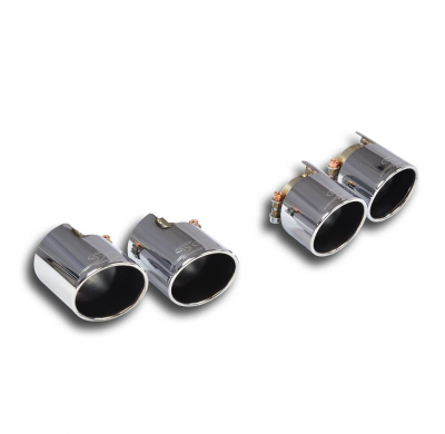 Colas de escape Derecha.Izquerda OO 90 Sistema "Cat-back" 100% Acero Inox con válvulas Solo sistema completo  PORSCHE 991 Carrer