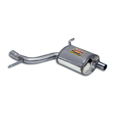 Silencioso trasero derecho Sistema 100% Acero Inox MERCEDES R172 SLC 300 (245 CV) 2016 -> 2020 Silencioso trasero derecho SIN HO